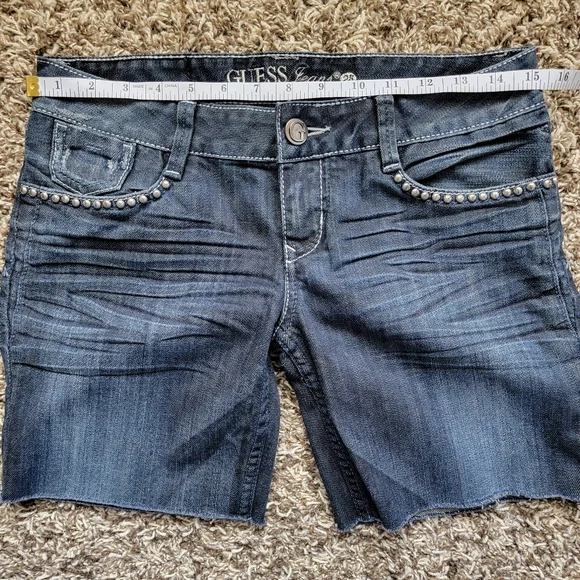Guess Jean Shorts - Picture 8 of 10